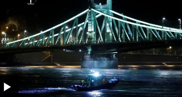 FOTO/Përmbyset anija me turistë në Budapest, dhjetëra persona të zhdukur, mes tyre dhe fëmijë