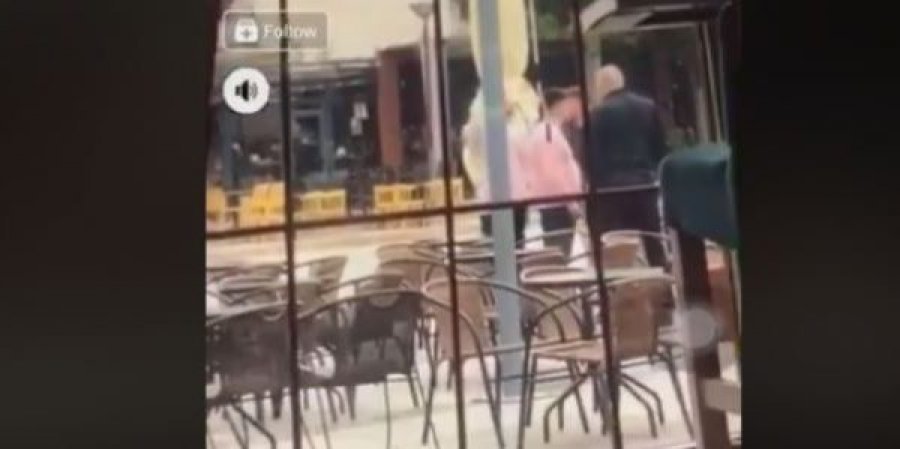 VIDEO/ Rrahje masive në Kosovë mes reperëve shqiptarë