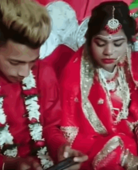 VIDEO/Kur dhëndrit i pëlqejnë më shumë lojërat online, lë “nam” në ditën e dasmës