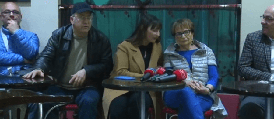 VIDEO/ Doris Pack takim me aktorët për TK: “Kryeministri dhunoi të drejtën tuaj…”