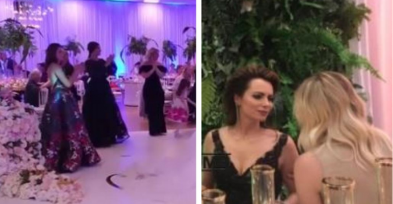 VIDEO/Martoi të motrën, Grida Duma shkëlqen në dasmë