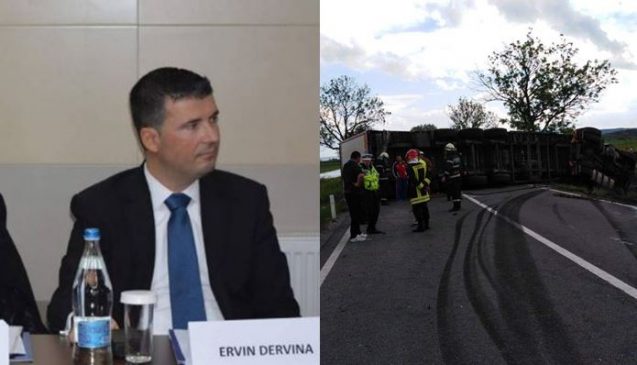 Humbi jetën bashkë me gruan në aksidentin tragjik, sot mbahen homazhet për oficerin shqiptar