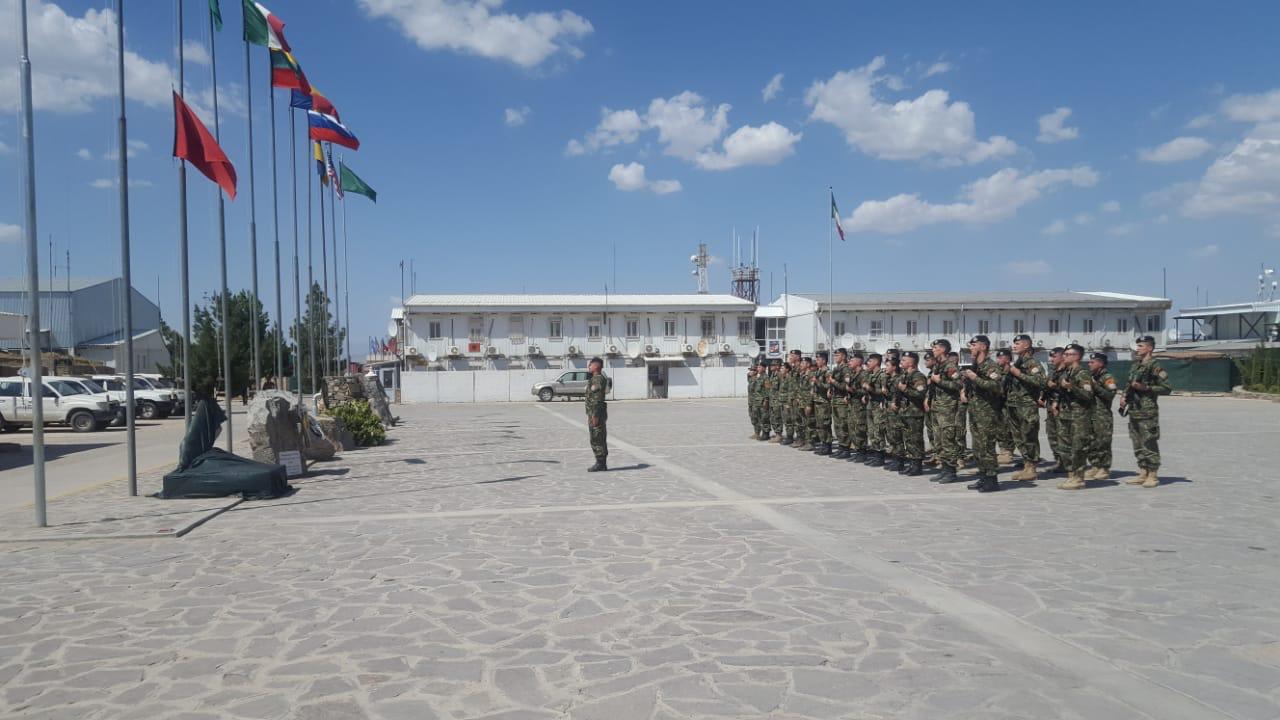 Vdekja e majorit Klodian Tanushi, ulet në gjysmë shtizë flamuri shqiptar në NATO