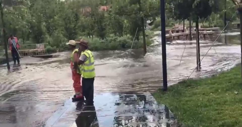 FOTO/ Gjendje e mjeruar, Zhupa: Çmimi i vetëm që meriton Sheshi “Skënderbej”, simboli i korrupsionit