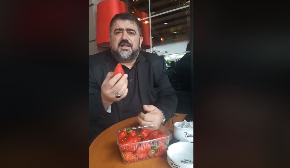 VIDEO/”Kaubojsi” me luleshtryshe tallet keq me ministrin Çuçi: Eshtë burri i gruas së Edi Ramës