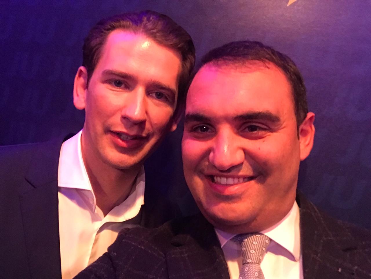 FOTO/ Këllici me Forumin Rinor të CDU: “Garancia për një Europë të bashkuar….”