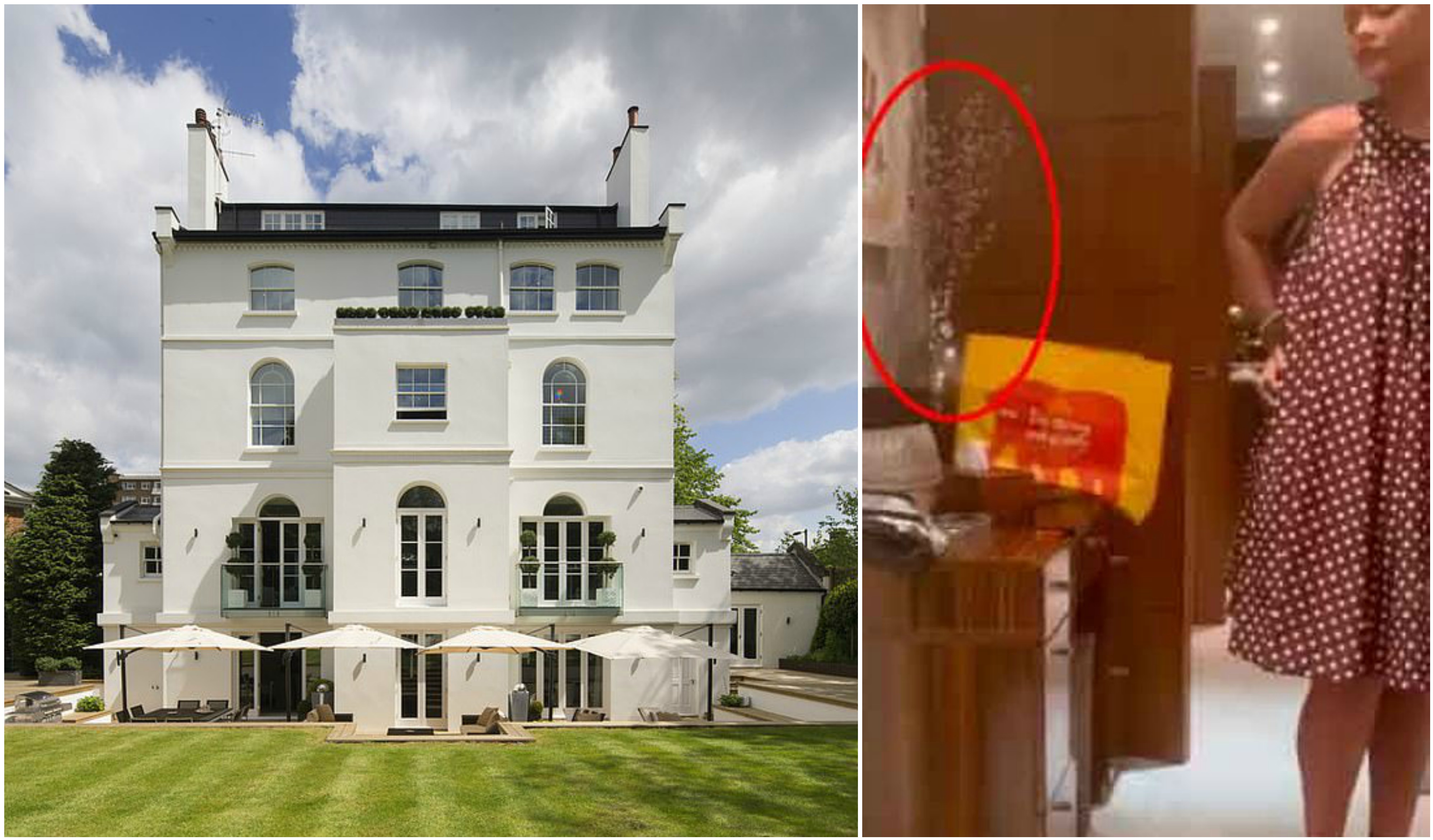 FOTO/Ja vila ku fshihej Rihana në Londër, 18 mijë euro java qira