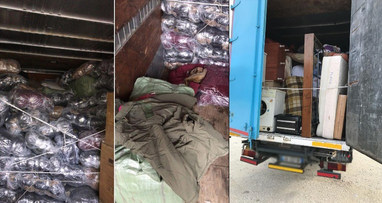 EMRAT/ Operacion anti-kontrabandë në Tiranë, në pranga 6 tregtarë