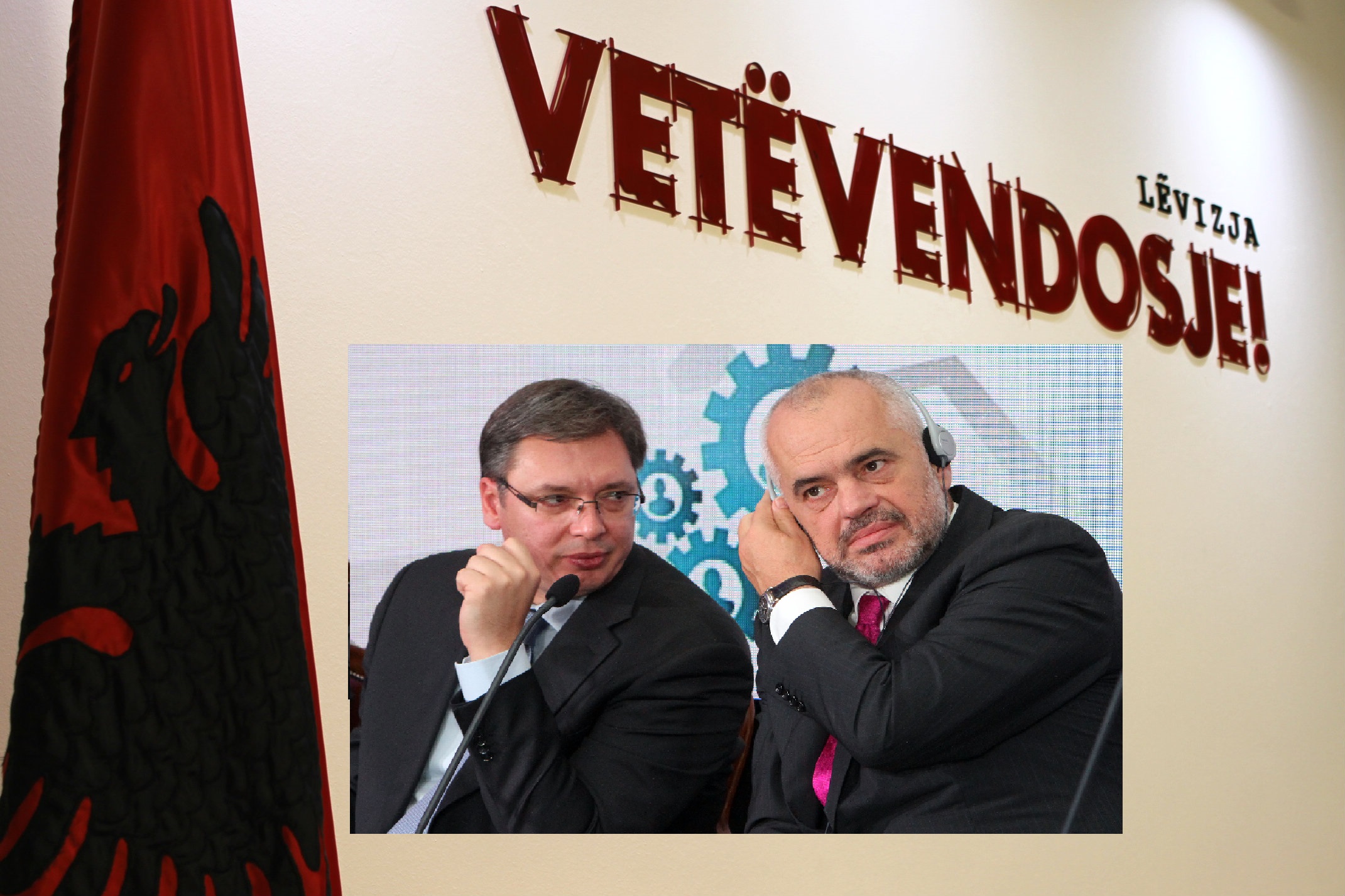 Vizita e Vuçiç në Tiranë, ‘Vetëvendosje’ paralajmëron Ramën: “Përgatitu për reagim të fuqishëm’