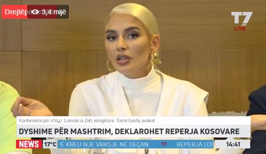 VIDEO/Reperja shqiptare flet para gazetarëve, si qëndron e vërteta e akuzave