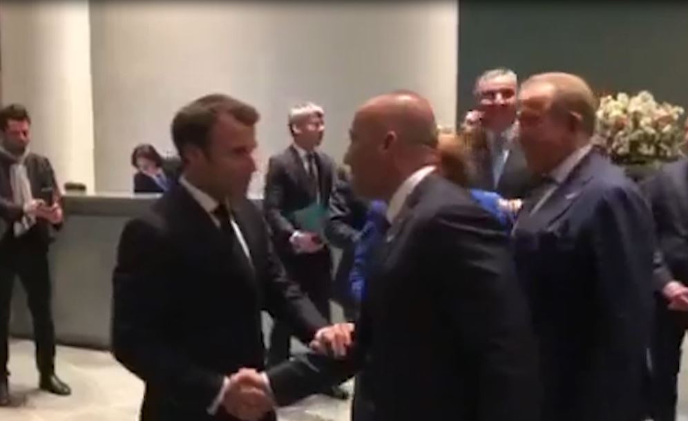 Zbulohet biseda, çfarë i tha Macron kryeministrit Haradinaj?