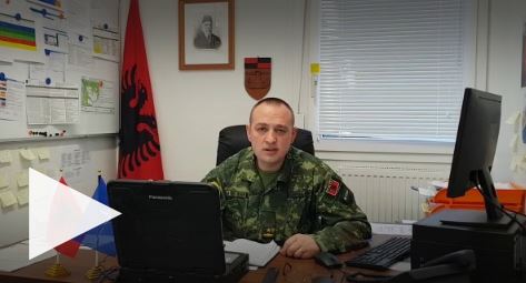 VIDEO/Ja cili ishte mesazhi i fundit i majorit të ndjerë Klodian Tanushi