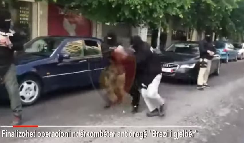 VIDEO/Dalin pamjet e megaoperacionit, si u ndaluan 61 trafikantë