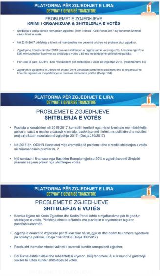 FOTO/Që nga votimi fiktiv i emigrantëve deri tek roli i policisë, ish-deputeti shpjegon problemet e zgjedhjeve