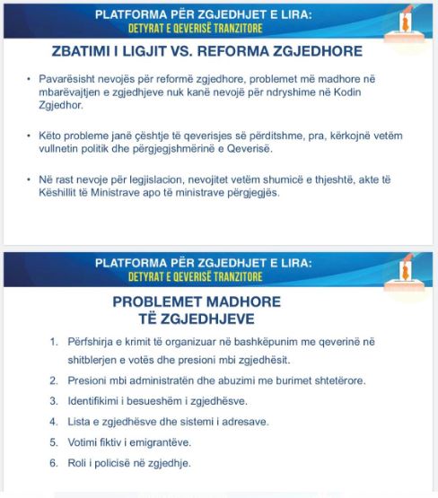 FOTO/Që nga votimi fiktiv i emigrantëve deri tek roli i policisë, ish-deputeti shpjegon problemet e zgjedhjeve