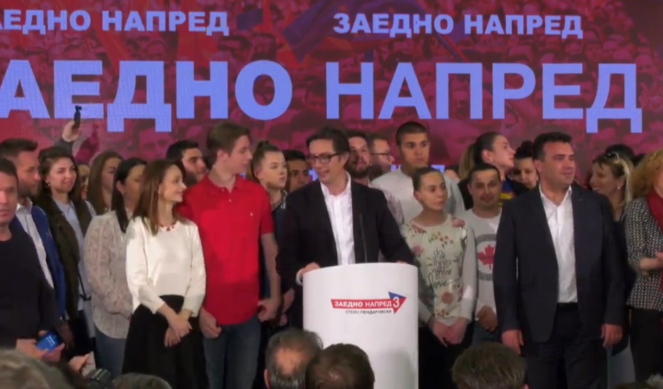 Pendarovski, Presidenti I ri I Maqedonisë së Veriut, ja sa vota ka marrë