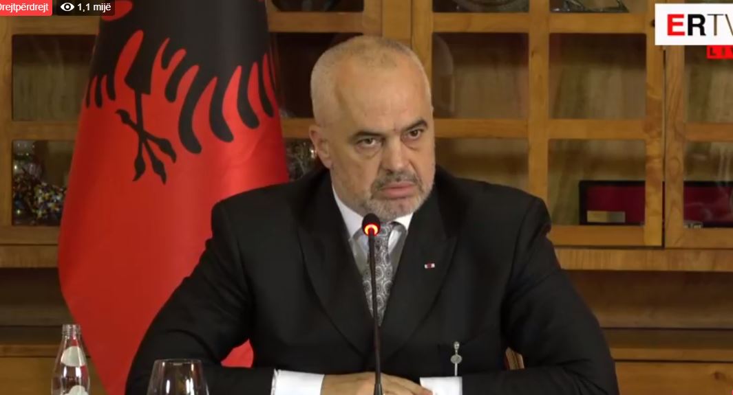 “Këtu ka vetëm një fajtor”, Rama shmang përgjegjësitë: Ja çdo flasim po shkuam tek dialogu