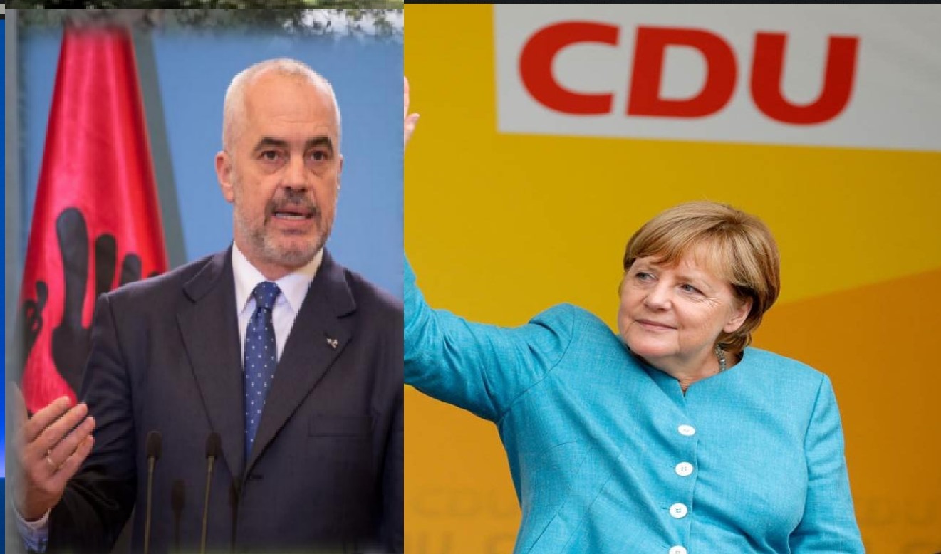 Partia e Merkel kërkon shtyrjen e zgjedhjeve në Shqipëri, Rama nuk i ndahet 30 qershorit