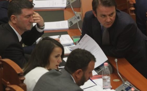 JORIDA TABAKU/ Kukullat e Parlamentit