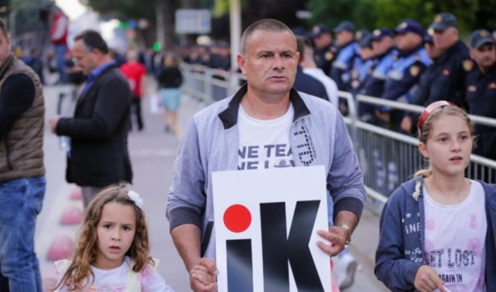 “Kërcënohet me jetë protestuesi dhe dy fëmijët e tij”, Berisha paralajmëron Ramën