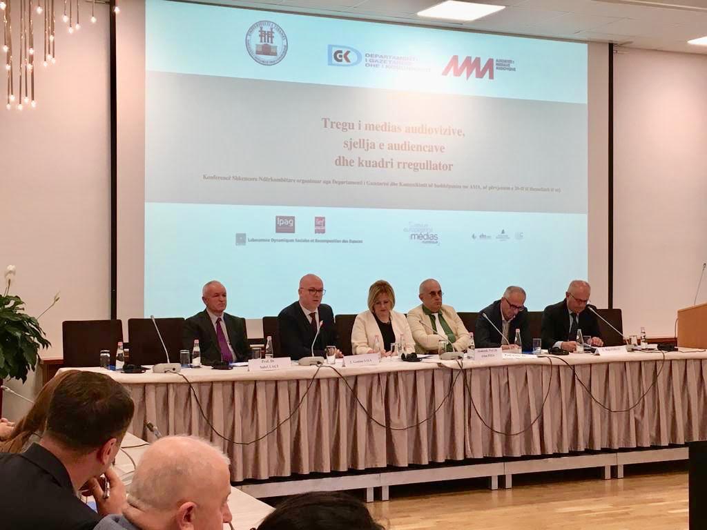 Zhvillohet konferenca për mediat audiovizive, personalitete të rëndësishme ndajnë pikëpamjet e tyre