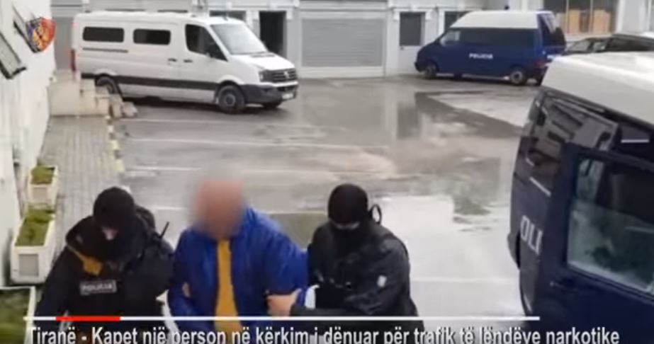 EMRI/Arrestohet në Tiranë i dënuari me 10 vite burg për trafik droge