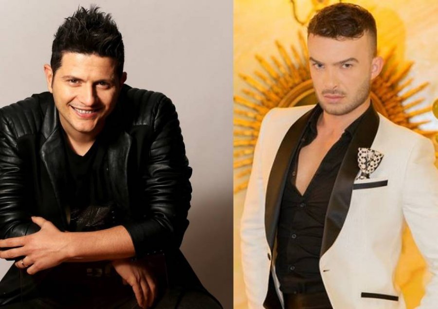 VIDEO/ Valer Kolnikaj puth Ermal Mamaqin në mes të emisionit