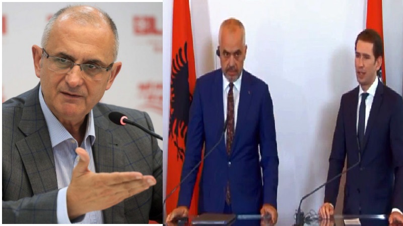 “Nuk erdha në pushtet për karrigen time”/ Morali Kurz dhe hiçmorali Edi Rama!