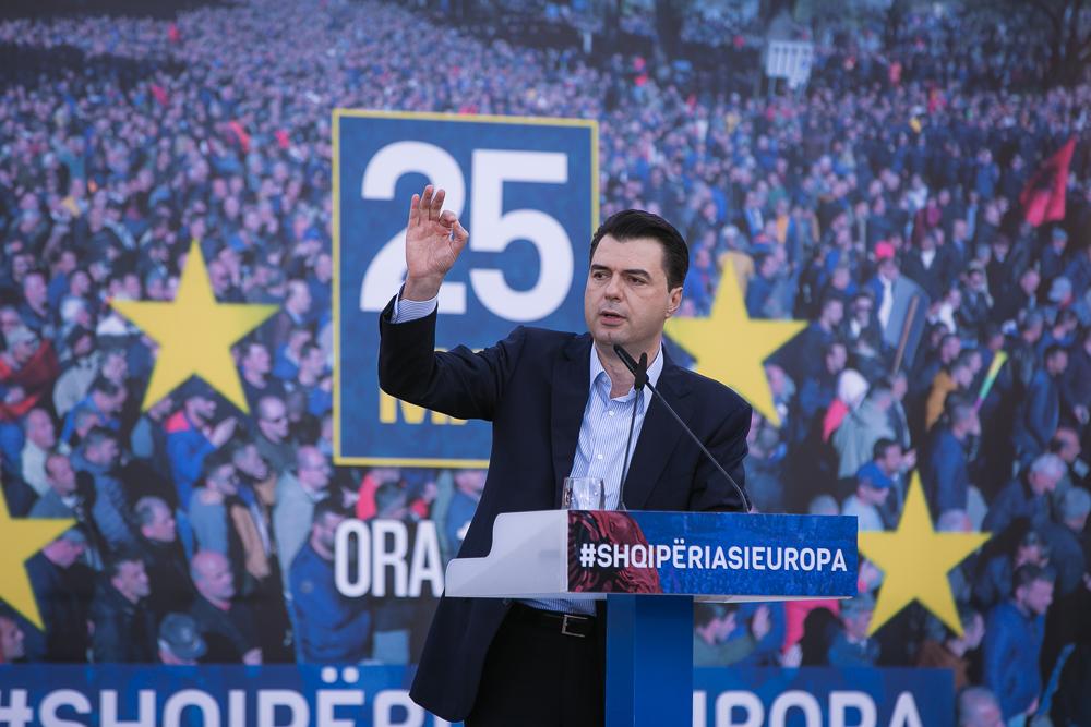 Basha i vendosur: Nuk ka asnjë hap pas, zgjedhje të lira vetëm pa Edi Ramën
