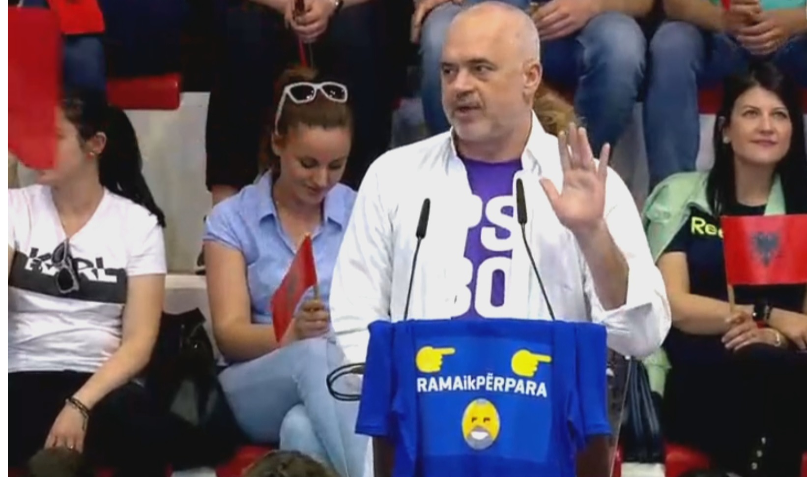 Rama hap fushaten elektorale, mungon entusiazmi, Kryeministri  shantazhon mbeshtetesit e opozites