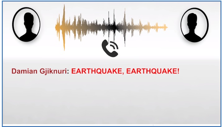 VIDEO përgjimi 4/ Damian Gjiknuri: Tërmet e ke bë, i ke q* nënën! Imer Lala: Po më shkrunte ai robi…