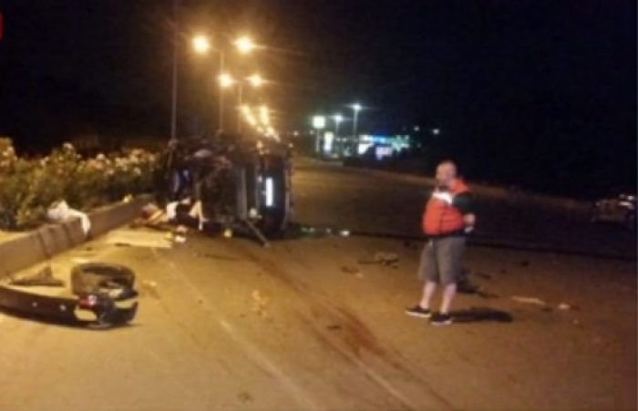 Aksidenti në Tiranë, gazetari zbulon detaje: ‘Kush ishte familja që u shua tragjikisht?’