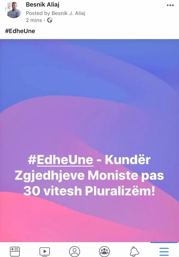 FOTO/”Nëse do të votoja, do më mallkonin me breza”, të tjerë intelektualë i bashkohen nismës ‘#Edheunë’