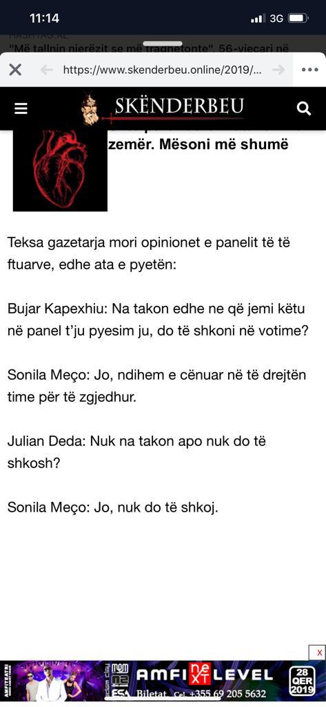 FOTO/”Nëse do të votoja, do më mallkonin me breza”, të tjerë intelektualë i bashkohen nismës ‘#Edheunë’