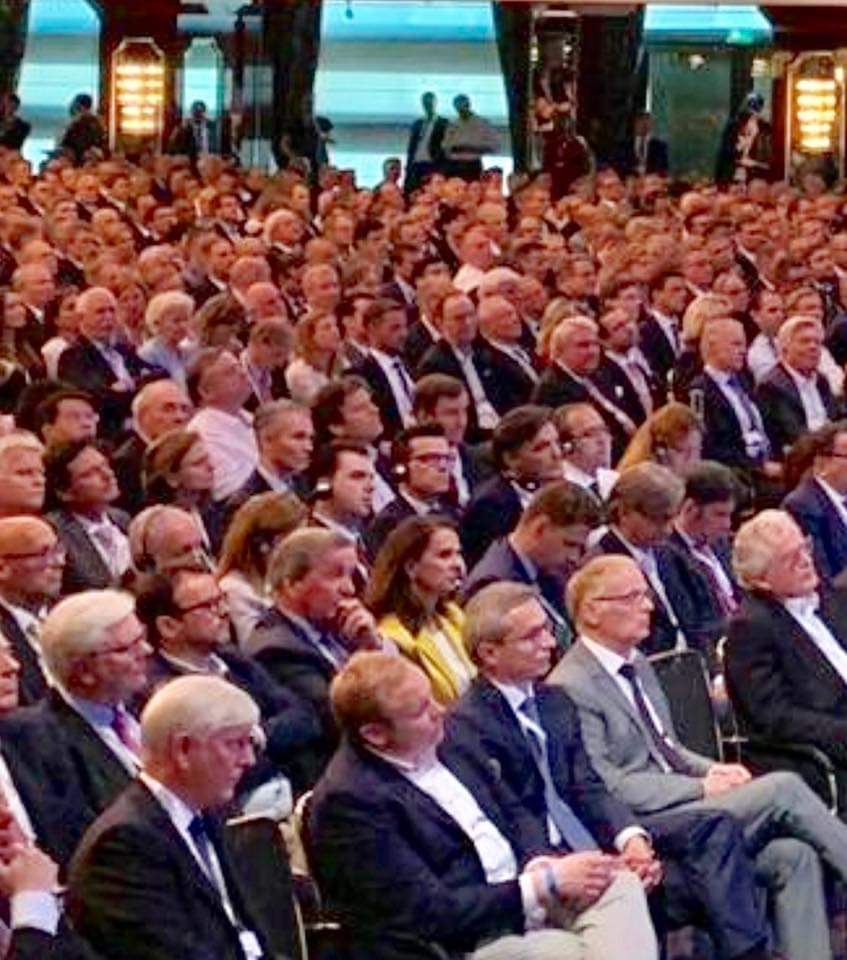 FOTO/Basha tregon për eksperiencën në Berlin: Ja si PD do të përmirësojë ekonominë dhe biznesin