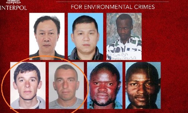 FOTO/2 korçarët në listën e INTERPOL, të shpallur në kërkim për krime në Greqi