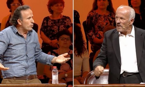 Sherr mes vëllezërve tek Eni Çobani: Laj gojën kur përmend gruan time!