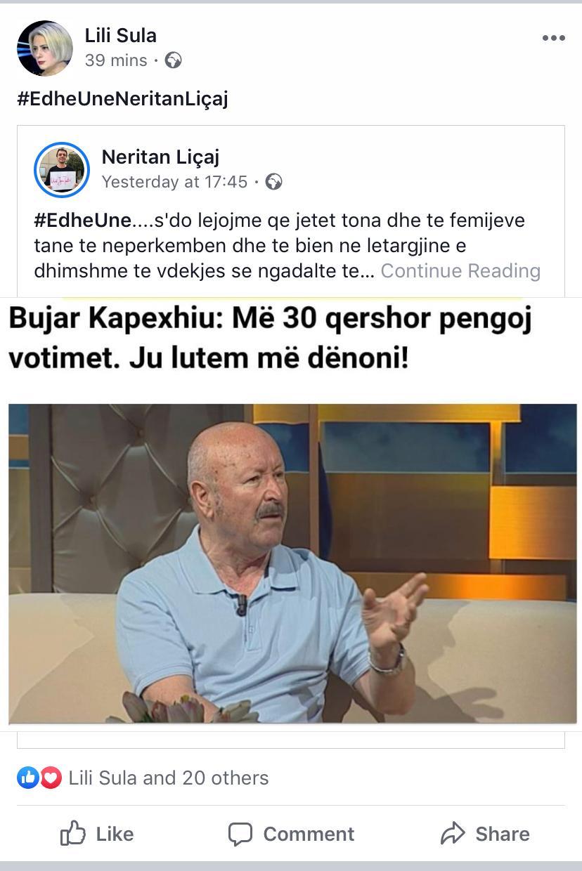 FOTO/”Nëse do të votoja, do më mallkonin me breza”, të tjerë intelektualë i bashkohen nismës ‘#Edheunë’