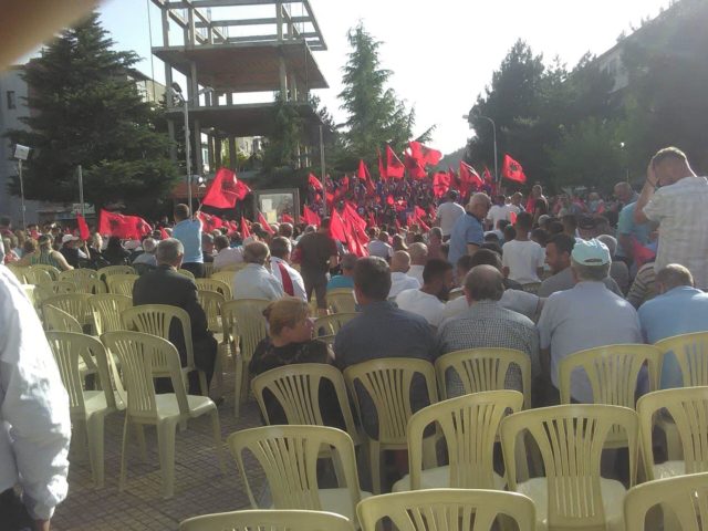 Kryebashkiakja publikon fotot nga mitingu i Ramës: Edhe socialistët kanë filluar braktisin takimet farsë