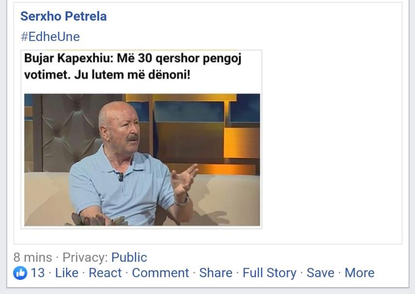 FOTO/”Nëse do të votoja, do më mallkonin me breza”, të tjerë intelektualë i bashkohen nismës ‘#Edheunë’