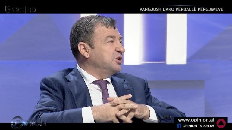 A ia hap Rama telefonin pas përgjimeve, flet Vangjush Dako