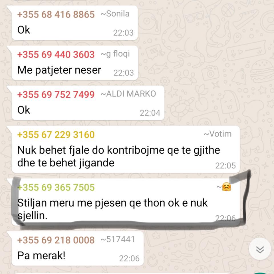 VIDEO/Zbulohen mesazhet private, kryebashkiaku: Sillni 4 vetë për familje, merruni me ata që nuk vijnë