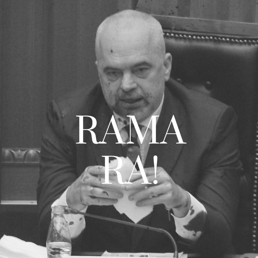 ”Aleanca e K… me ne krye Ramen ka ra!”