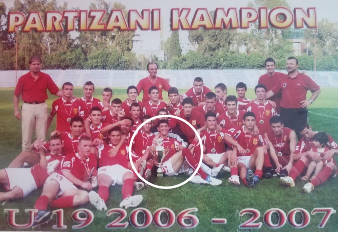 Lajm i keq per Partizanin, humb jeten tragjikisht futbollisti