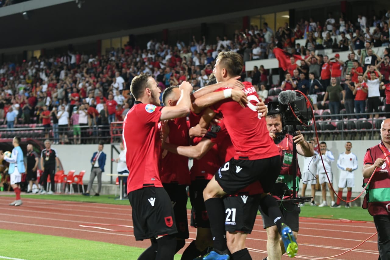 Shqiperia fiton ne Elbasan Arena, goli ne shtese shkelqeu