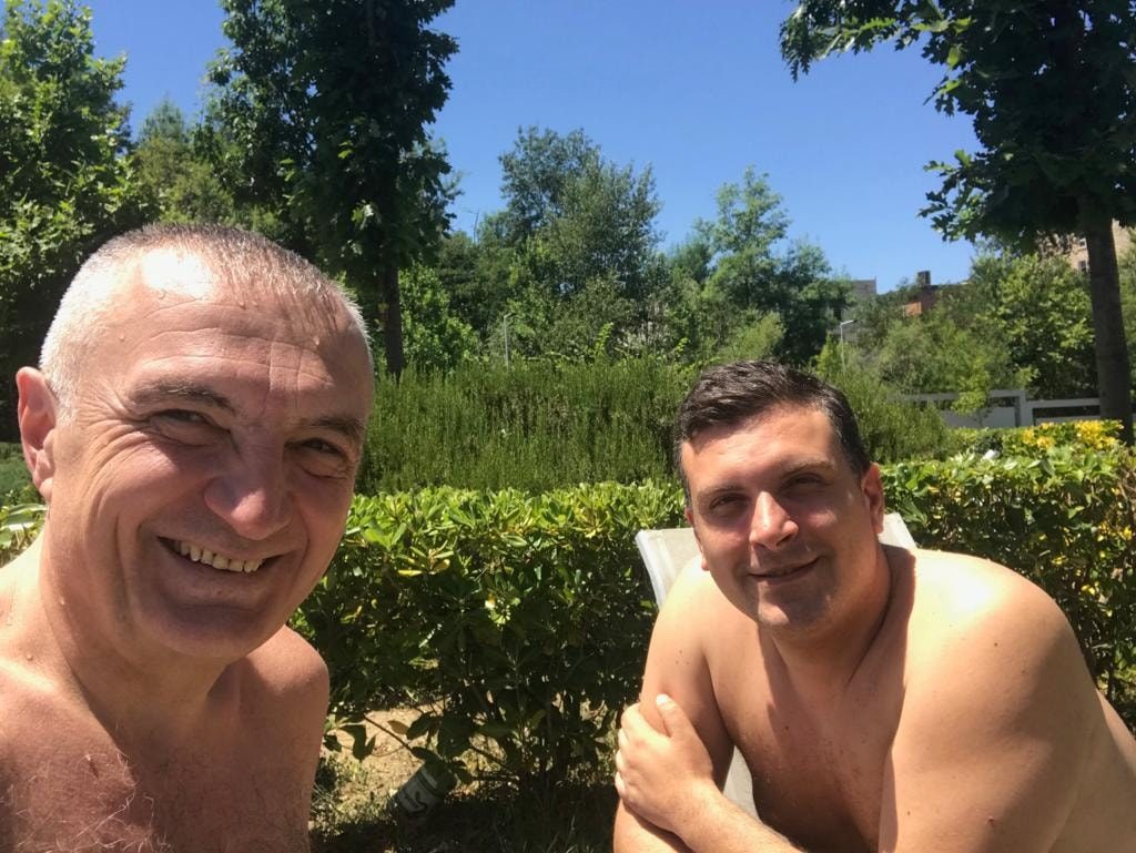 Ilir Meta zhvishet bashke me keshilltarin nen diellin e Lalzit