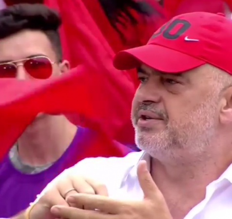 Rama ironizon Kryetaren e LSI-së