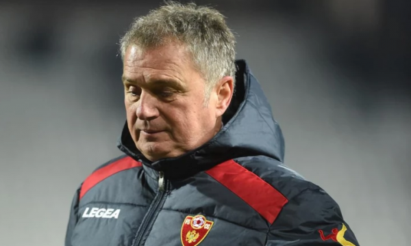 Nuk drejtoi skuadrën në ndeshjen me Kosovën, Mali i Zi përzë trajnerin