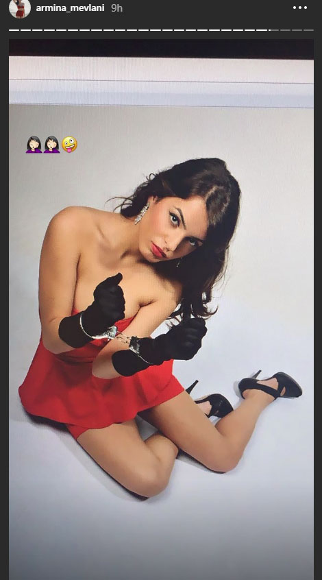 Fotot e rralla të Armina Mevlanit: Kurrë më nuk kam qenë kaq e dobët