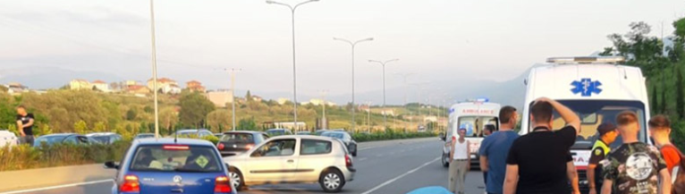 Aksident me vdekje në rrugën Tiranë-Elbasan